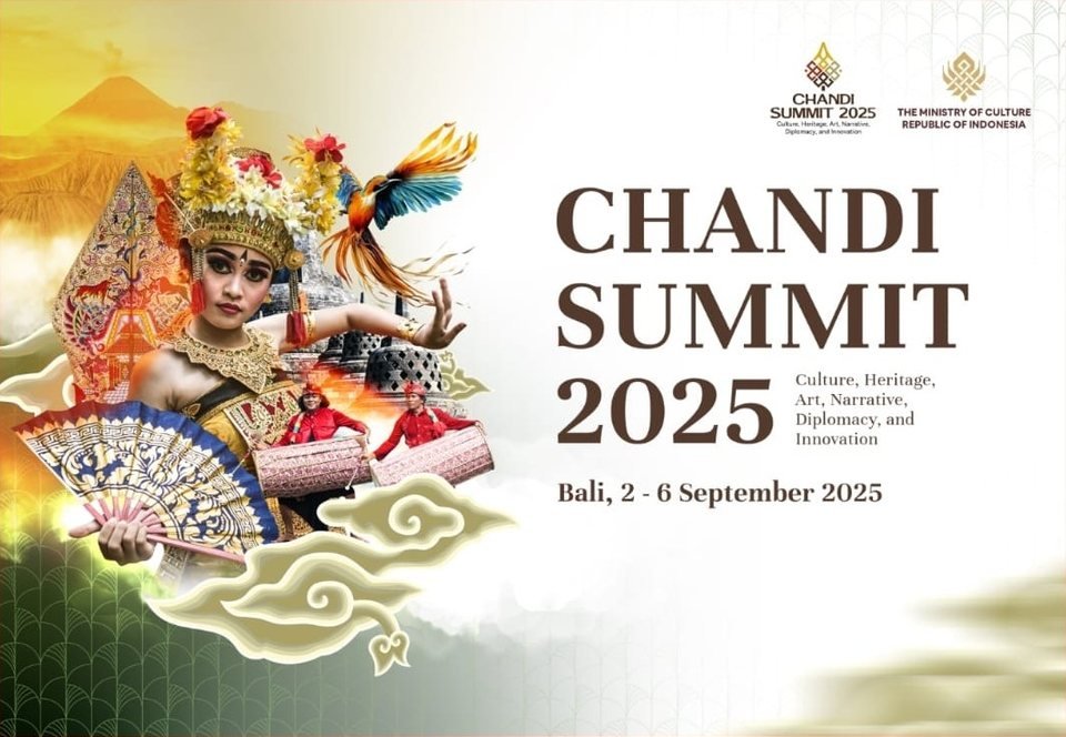 Key visual for Chandi Summit 2025, Bali